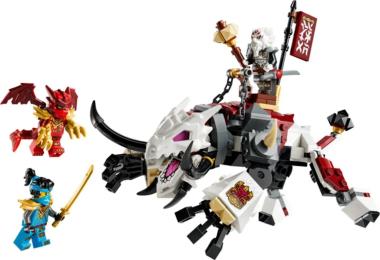 Конструктор LEGO (71863) NINJAGO Зільвар і дракон Гримтак (71863)