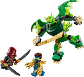 Конструктор LEGO (71862) Ninjago Бойовий набір робота Дракона Ллойда