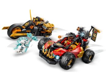 Конструктор LEGO (71864) Ninjago Комбіновані транспортні засоби Кая та Коула