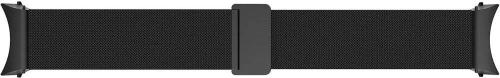 Ремінець для смарт-годинника Samsung Milanese Band (20mm, S/M) для Samsung Galaxy Watch 4/5/6 (40mm) Black (GP-TYR860SAABU)