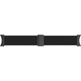 Ремінець для смарт-годинника Samsung Milanese Band (20mm, M/L) для Samsung Galaxy Watch 4/5/6 (44mm) Black (GP-TYR870SAABU)
