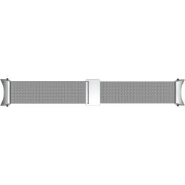 Ремінець для смарт-годинника Samsung Milanese Band (20mm, M/L) для Samsung Galaxy Watch 4/5/6 (44mm) Silver (GP-TYR870SAASU)