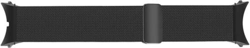Ремінець для смарт-годинника Samsung Milanese Band (20mm, M/L) для Samsung Galaxy Watch 4/5/6 (44mm) Black (GP-TYR915HCABU)