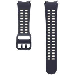 Ремінець для смарт-годинника Samsung Extreme Sport Band (20mm, M/L) для Samsung Galaxy Watch 4/5/6 Graphite (ET-SXR94LBEGEU)