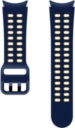 Ремінець для смарт-годинника Samsung Extreme Sport Band (20mm, S/M) для Samsung Galaxy Watch 4/5/6 Navy (ET-SXR86SNEGRU)