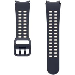 Ремінець для смарт-годинника Samsung Extreme Sport Band (20mm, S/M) для Samsung Galaxy Watch 4/5/6 Graphite (ET-SXR93SBEGEU)