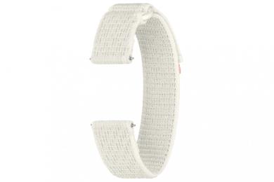 Ремінець для смарт-годинника Samsung Fabric Band (20mm, S/M) для Samsung Galaxy Watch 4/5/6 Sand (ET-SVR93SUEGEU)