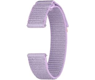 Ремінець для смарт-годинника Samsung Fabric Band (20mm, S/M) для Samsung Galaxy Watch 4/5/6 Lavender (ET-SVR93SVEGEU)