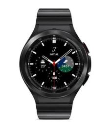Ремінець для смарт-годинника Samsung Metal Link Band (20mm, S/M) для Samsung Galaxy Watch 4 Classic (42mm) Black (GP-TYR880HCABU)