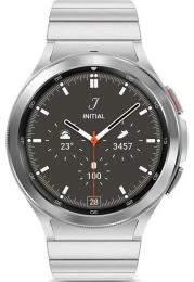 Ремінець для смарт-годинника Samsung Metal Link Band (20mm, S/M) для Samsung Galaxy Watch 4 Classic (42mm) Silver (GP-TYR880HCASU)