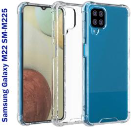 Чохол-накладка BeCover Anti-Shock для Samsung Galaxy M225 M22 Clear