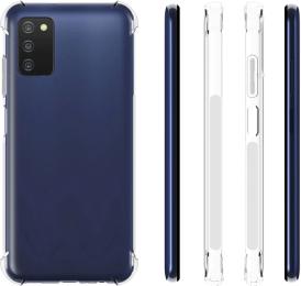 Чохол-накладка BeCover Anti-Shock для Samsung Galaxy A037 A03s Clear