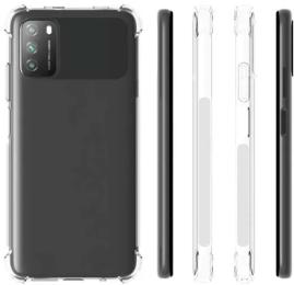 Чохол-накладка BeCover Anti-Shock для Xiaomi Poco M3 Pro Clear