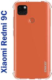 Чохол-накладка BeCover Anti-Shock для Xiaomi Redmi 9C/Redmi 10A Clear