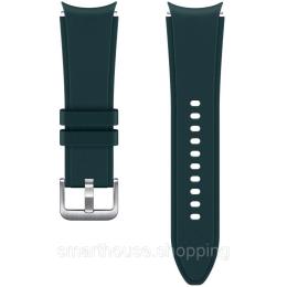 Ремінець для смарт-годинника Samsung Ridge Sport Band (20mm, S/M) для Samsung Galaxy Watch 4/5/6 Green (ET-SFR88SGEGRU)