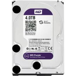 HDD диск WD Surveillance WD42PURZ Purple 3.5, WD, 4TB, SATA/256MB/IntelliPower