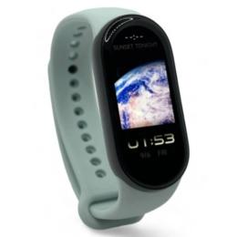 Ремінець для фітнес-браслету BeCover для Xiaomi Mi Smart Band 10 Light Blue (713609)
