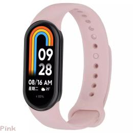 Ремінець для фітнес-браслету BeCover для Xiaomi Mi Smart Band 10 Pink (713602)