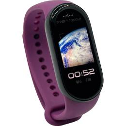 Ремінець для фітнес-браслету BeCover для Xiaomi Mi Smart Band 10 Purple (713603)