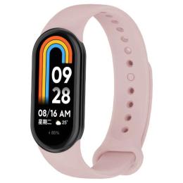 Ремінець для фітнес-браслету BeCover для Xiaomi Mi Smart Band 8 Pink (709393)