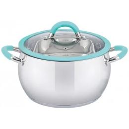 Каструля PEPPER Apple Mint Silicone PR-1110-22 22 см, 5 л