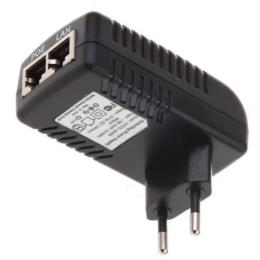 POE інжектор Voltronic 00511 48V 0,5 A (24Вт) з портами Ethernet 10/100/1000мбіт/с