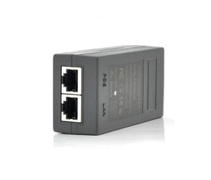 POE інжектор Voltronic 48V 0.5 A (24Вт) з портами Ethernet 10/100/1000мбіт/с