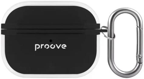 Чохол для навушників Proove Air Bump Case для Apple AirPods Pro 3 Black (PCABARP30002)