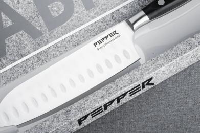 Кухонний ніж Pepper Labris PR-4004-6 Сантоку