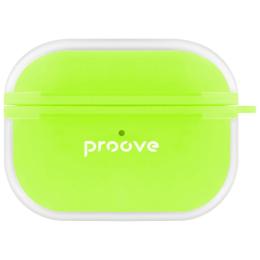 Чохол для навушників Proove Air Bump Case для Apple AirPods Pro 3 Green (PCABARP30006)