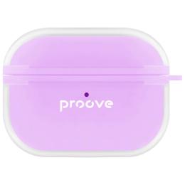 Чохол для навушників Proove Air Bump Case для Apple AirPods Pro 3 Light Purple (PCABARP30007)