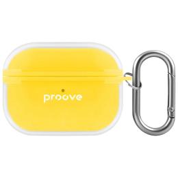 Чохол для навушників Proove Air Bump Case для Apple AirPods Pro 3 Yellow (PCABARP30044)