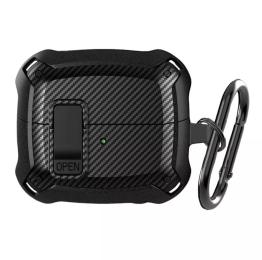 Чохол для навушників BeCover Protective TPU для Samsung Galaxy Buds 3 FE Black (715118)