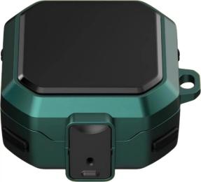 Чохол для навушників BeCover Protective TPU для Samsung Galaxy Buds 4/4 Pro Dark Green (715889)