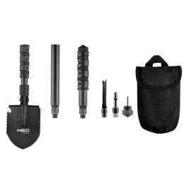 Тактична лопата Neo Tools 63-122 63 см, 8 в1