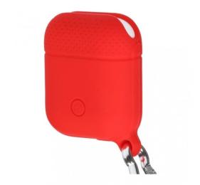 Чохол для навушників i-Smile HUXING Series для Apple AirPods IPH1458 Red (703331)