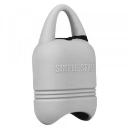 Чохол для навушників i-Smile Kindon для Apple AirPods IPH1430 Gray Gray (702348)