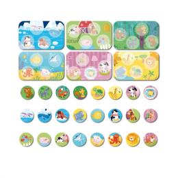 Настільна гра DoDo 300196 Лото Тварини та їх місця проживання