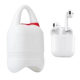 Чохол для навушників i-Smile Kindon для Apple AirPods IPH1430 White White (702345)