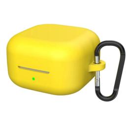 Чохол для навушників BeCover Silicon для Samsung Galaxy Buds 4/4 Pro Yellow (715885)