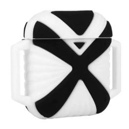 Чохол для навушників i-Smile X-HuWei для Apple AirPods IPH1443 Black White (702333)