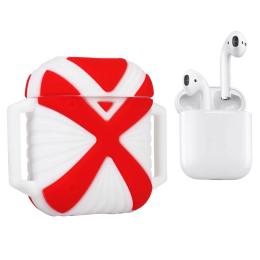 Чохол для навушників i-Smile X-HuWei для Apple AirPods IPH1443 Red White (702334)