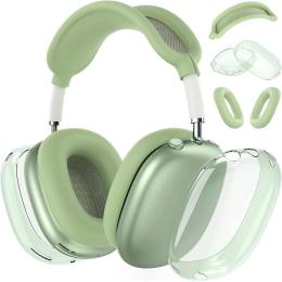 Чохол для навушників ARS для Apple Airpods Max 2/Airpods Max Ear Cups/Ear Pad/Headband Cover Green (ARS83290)
