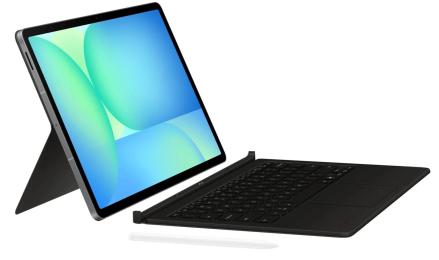 Чохол-клавіатура Samsung Book Cover Keyboard AI Key для Samsung Galaxy Tab S10 FE Plus 13.1 (X620/X626) Black (EF-DX625BBEGUA)