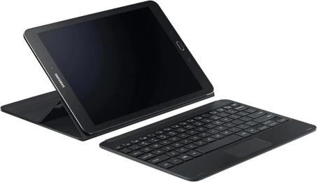 Чохол-клавіатура Samsung Book Cover Keyboard для Samsung Galaxy Tab S2 9.7 (T810/T813/T815/T819) Black (EJ-FT810RBEGRU)