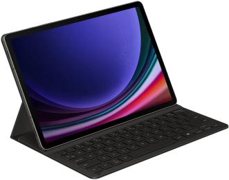 Чохол-клавіатура Samsung Book Cover Keyboard Slim AI Key для Samsung Galaxy Tab S9/S9 FE/S10 FE/S10 Lite Black (EF-DX720BBEGUA)