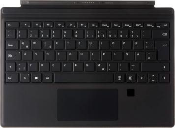 Чохол-клавіатура Microsoft Surface Pro 1755 Type Cover Keyboard with Fingerprint ID Black (Surface Pro 7 Plus/7/6/5/4/3) (GKG-00021)