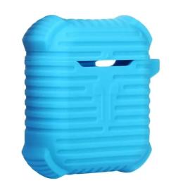 Чохол для навушників i-Smile Protective для Apple AirPods IPH1371 Blue (702351)