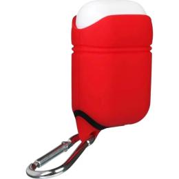 Чохол для навушників i-Smile Rainproof для Apple AirPods IPH1421 Red (702356)