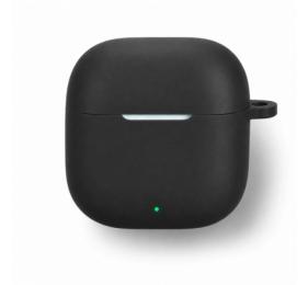 Чохол для навушників BeCover Silicon для OPPO Enco Buds 3 Black (715908)